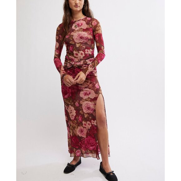 NWT FREE PEOPLE Gianni Maxi / Love Combo SZ: L - Picture 1 of 7